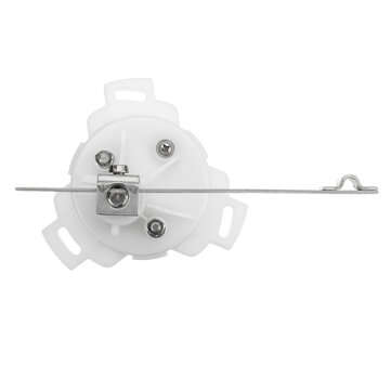 KUS 12V/24V Stainless Steel Rudder Angle Indicator Gauge Sensor For Marine Boat