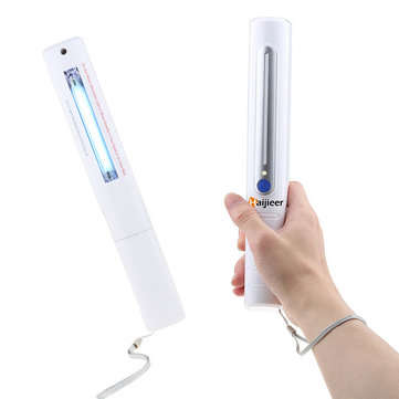Bakeey LED UV Germicidal Lamp Personal Care Handheld Portable UV UVC Sterilizer Stick Sterilization