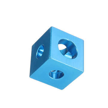 Machifit Three Way Cube Connector for 2020 V-slot Aluminum Extrusions Profile Blue