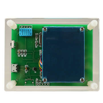 PM1.0 PM2.5 PM10 Detector Module Air Quality Dust Sensor Tester with 2.8 Inch LCD Display for Monito