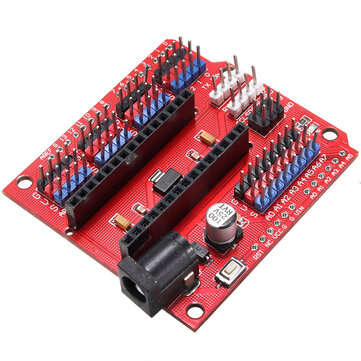 Multi-Function Funduino Nano Shield Nano Sensor Expansion Board Geekcreit for Arduino - products tha