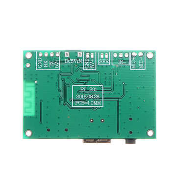 BT201 Dual Mode 5.0 Bluetooth Lossless Audio Power Amplifier Board Module TF Card U Disk Ble Spp Ser