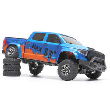 Orlandoo Hunter OH32P02 1/32 Unassembled DIY Kit Unpainted RC Rock Crawler Car Without Electronic Pa