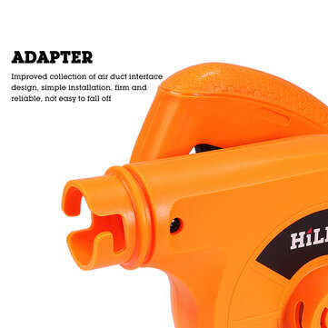 HILDA Computer Cleaner Electric Air Blower Dust Blowing Dust Computer Dust Collector Air Blower 600W