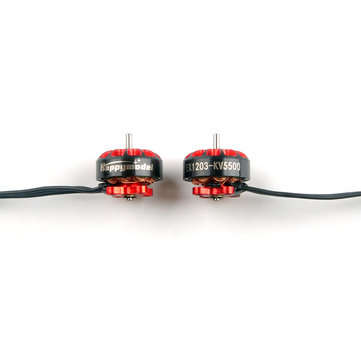 Happymodel EX1203 1203 5500KV 2-4S / 6200KV 2-3S Brushless Motor for La... (MODEL: CCW | KV: 6200KV)