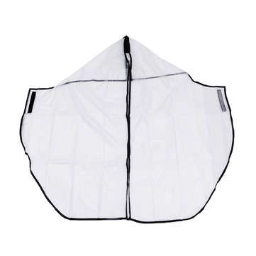 Transparent Golf Rain Cover Raincoat Waterproof Dustproof Golf Club Bag Protector