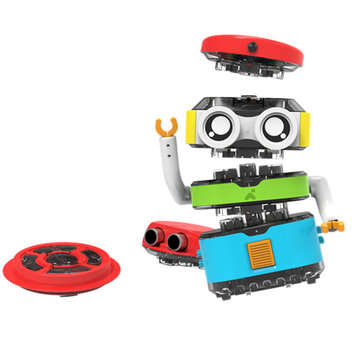 Robospace TacoBot DIY STEAM RC Robot Obstacle Avoidance Infrared Tracking Sing Dance Robot Toy