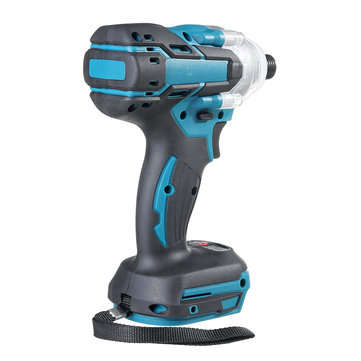 18V 520N.m Cordless Brushless Impact Drill Driver Electric Screwdriver Drill Stepless Speed Change S