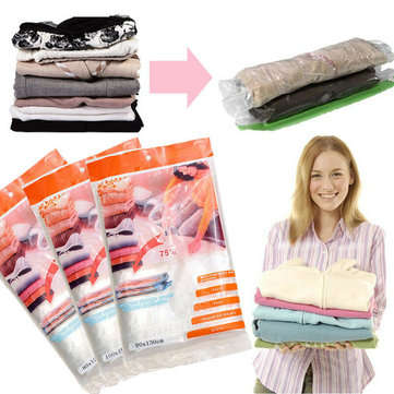 Package Space Saving Storage Saver Vacuum Compressed Organizer Seal Bag Vacuum Se... (SIZE: 68X98CM)