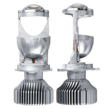 G1 46W H4 LED Lens Projector Headlights Bulb High Low Dual Beam 6000K Whi... (MODEL: LEFT-HANDDRIVE)