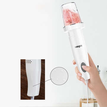 Kitchen Multifunction Hand Held Electric Food Blender Mixer Chopper Egg Meat Grinder Whisk