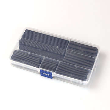 170PCS Waterproof Heat Shrink Tube Tubing Assortment Marine Electrical Wire 2:1 Ratio