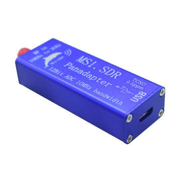 New MSI.SDR 10kHz to 2GHz Panadapter SDR Receiver LF , HF, VHF UHF Compatible SDRPlay RSP1