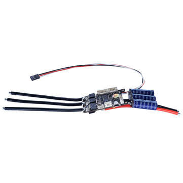 Flipsky FSESC 4.12 50A SK8 ESC 5V/1.5A BEC Electric Longboard RC Car/E-bike/E-scooter