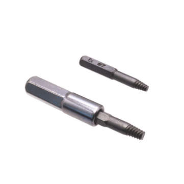 Drillpro 22pcs Damaged Screw Extractor Set for Broken Screw HSS Broken Bolt Extractor Screw Remover