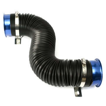 3`` 75mm Modified Cold Air Intake Hose Turbo Dust Turbine Flexible Car Tube Pipe Kit