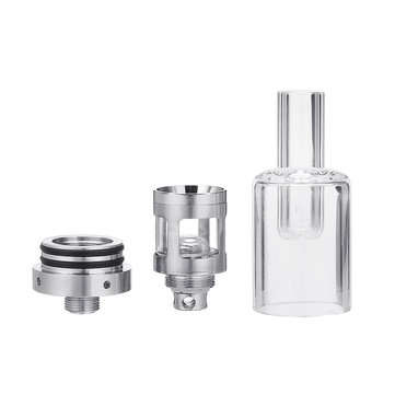 20-30W Wax Tank Quarta 510 Threaded Atomizer With Quartz Glass Boiler Coil-Less Chamber