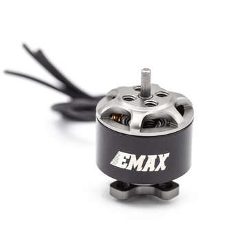 EMAX ECO 1106 2~3S 4500KV 6000KV CW Brushless Motor For FPV Racing RC Drone (KV: 6000KV)