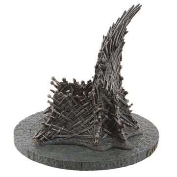 16CM PVC Creative Game Decoration Throne Hand Action Figure Model Toys