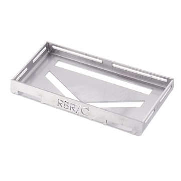 RBR/C Metal Luggage Roof Rack For 1/16 WPL C1 C24 Off-road Crawler Vehicle Models RC Car Parts