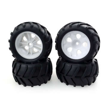 4pcs ZD Racing 6455 RC Car Wheel Tire For Monster Truck 1/16 9051 9053 9055 RC Vehicle Models