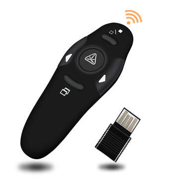 2.4GHz Wireless  PPT Laser Page Pen Presenter Red Laser Pointers Pen USB Receiver RF Remote Control