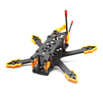 URUAV UR25 140mm Wheelbase 3 Inch 4mm Arm Carbon Fiber FPV Racing Frame Kit for for Tyro79S upgrade