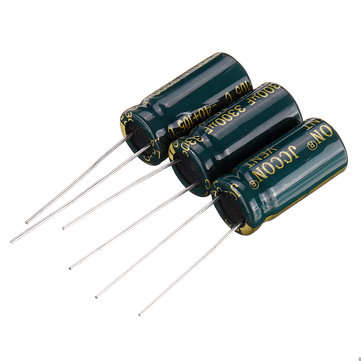 50Pcs 10V 3300UF High Frequency Low ESR Radial Electrolytic Capacitor