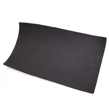 6Pcs/Set 5mm Vehicle Insulation Closed Cell Foam Rubber Self Adhesive Car Sound