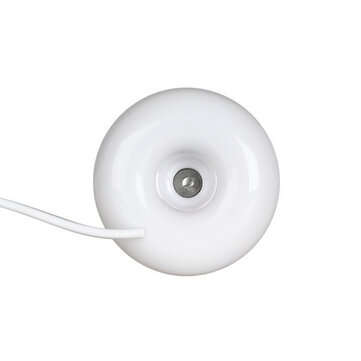 Mini Portable Donuts USB Air Humidifier Portable Air Purifier Aroma Diffuser for ... (COLOR1: WHITE)