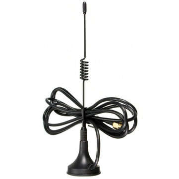 3dbi 433Mhz Antenna 433 MHz antena GSM SMA Male Connector with Magnetic base for Ham Radio Signal Bo