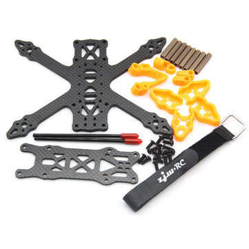 URUAV UR25 140mm Wheelbase 3 Inch 4mm Arm Carbon Fiber FPV Racing Frame Kit for for Tyro79S upgrade