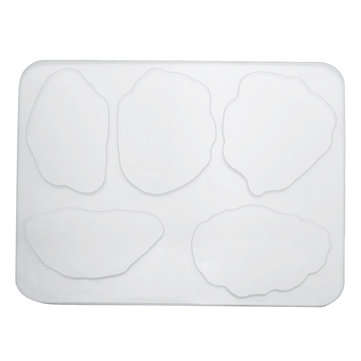 Agate Resin Casting Mold Silicone Making Epoxy Mould Craft DIY Clay Tool