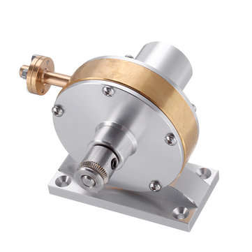 Steam Turbine Engine Metal Brass JT-II Model Engine Parts