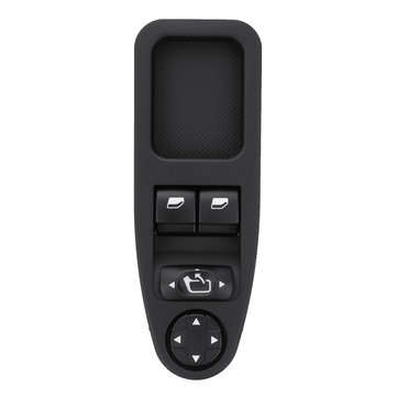 Front Electric Window Switch LHD 6554ZJ For Citroen Fiat Peugeot 2017-2016