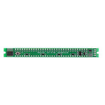 DIY 32 LED Music Electrical Level Indicator VU Meter Audio Level Meter Kit For Amplifier Board Adjus