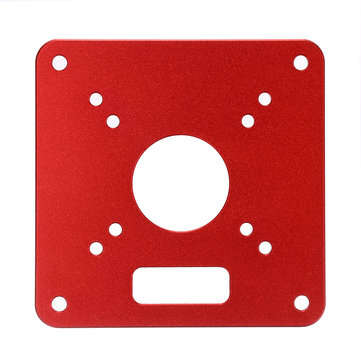 120x120mm Aluminum Alloy Router Plate for Makita RT0700C Router Trimmer Woodworking