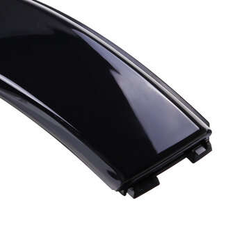 LED Dynamic Side Door Wing Mirror Indicator Lights Turn Lamps Smoked Black for Ford Fiesta B-Max 200