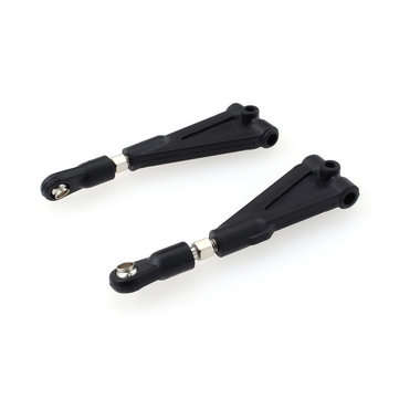 2PCS ZD Racing 6025 Front Upper Arm for BX-16 9053 MT-16 1/16 RC Car Vehicles Spare Parts