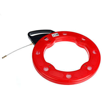 Fiberglass Wire Cable Fish Snake Tape Puller Puller Duct Conduit Rodder Reel (SIZE: 4MMX20M)