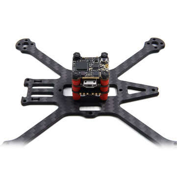 GEPRC STABLE F411 BetaFlight OSD Flight Controller 12A Blheli_S 2-4S Brushless ESC 25/100/200mW VTX