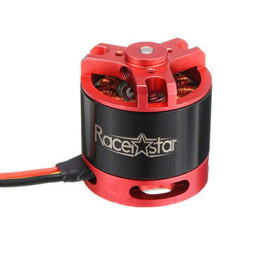 Racerstar BR2212 1400KV 2-4S Brushless Motor for RC Airplane Model