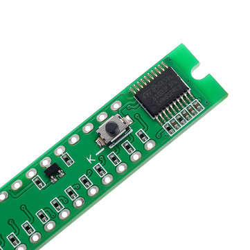 DIY 32 LED Music Electrical Level Indicator VU Meter Audio Level Meter Kit For Amplifier Board Adjus