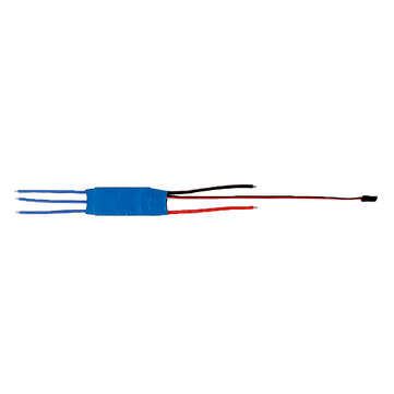 RW.RC 40A Brushless ESC 5V2A BEC 2S 3S for RC Models Fixed Wing Airplane Drone