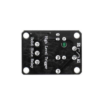 1 Channel 5V Solid State Relay High Level Trigger DC-AC PCB SSR In 5VDC Out 240V AC 2A