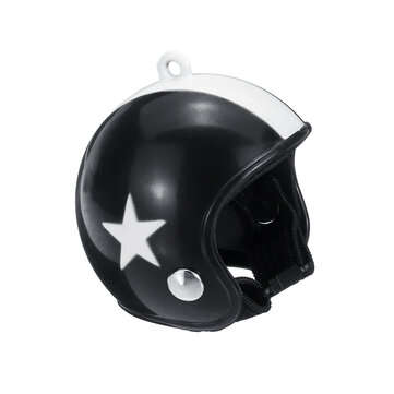 Cartoon Duck Bicycle Bells Handlebar Duck LED Head Light Ring Wind Duck & Helmet (NO.: 01#)
