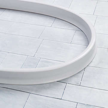 0.5m-1.5m Flexible Bathroom Kitchen Water Stopper Retaining Strip Shower Barrier Sealing (SIZE: 1.2)