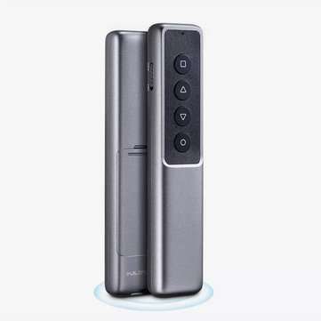 GUILDFORD Wireless Presenter Laser Flip Pen PPT Laser Page Pen Clicker Presentation Pen with USB rec