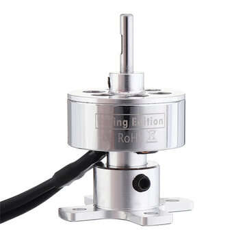 Racerstar D2730 1300KV 1700KV 3000KV 2-3S Brushless Motor for Fixed Wing RC Airplane (KV: 1300KV)
