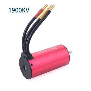 SURPASS HOBBY KK Waterproof 3674 5.0mm Brushless Motor 1580KV 2250KV 2500KV for RC 1/10... (NO.: 02)